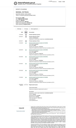 Skoda Octavia cena 13650 przebieg: 184127, rok produkcji 2008 z Olsztyn małe 781